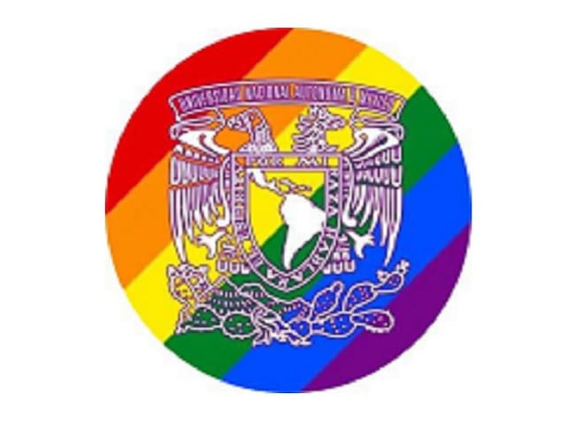 La UNAM se pinta con el orgullo gay y genera polémica