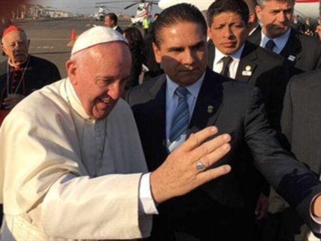 Llega el Papa a Michoacán