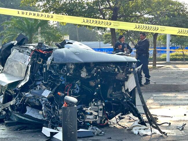 Cybertruck es destrozada, ahora en Jalisco