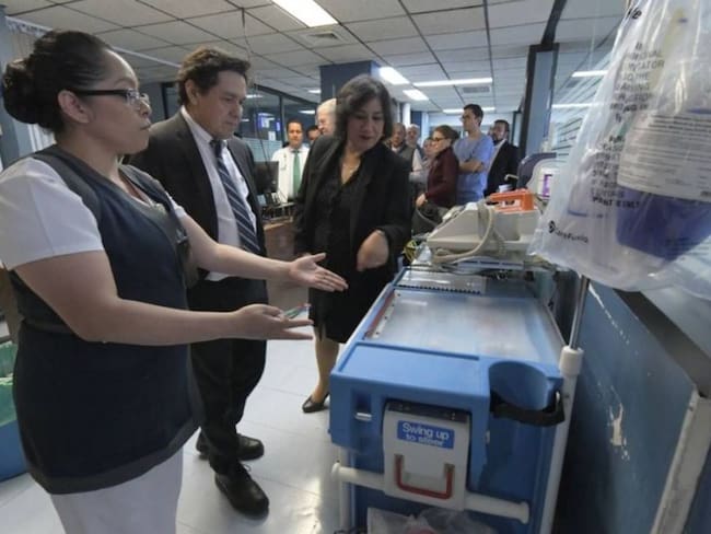 Continuarán las visitas sorpresas a hospitales: Irma Eréndira Sandoval