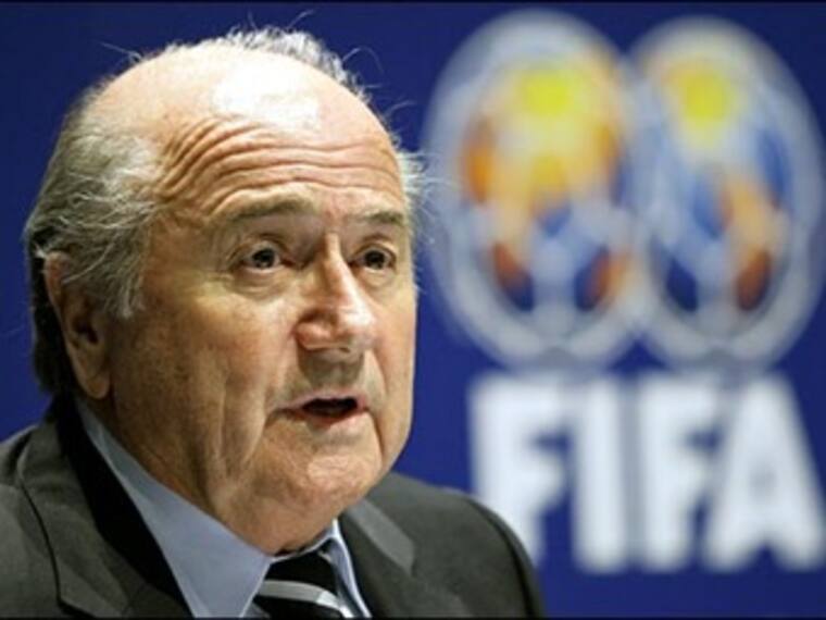 Joseph Blatter va por la quinta reelección de la FIFA