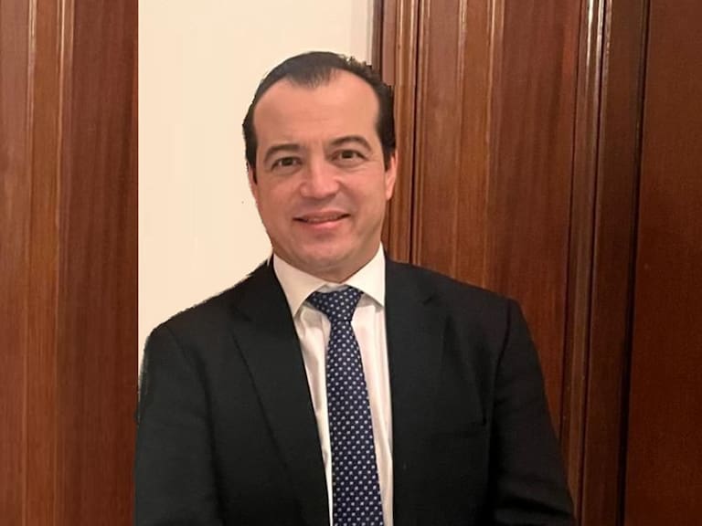 México se consolida como el principal socio comercial de Estados Unidos y alcanza cifras récord de inversión, comparte el subxeretario de Comercio Exterior, Luis Rosendo Gutiérrez.