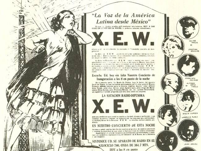 ‘Ésta es la XEW, la voz de América Latina desde México’: Los primeros programas de W Radio que marcaron el inicio de la radio