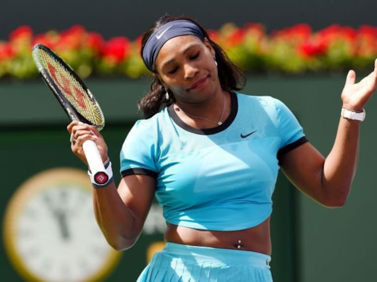 Serena Williams no podrá disputar el Mutua Madrid Open por fiebre