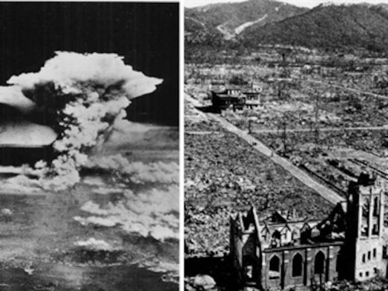 ¿Qué hay detrás de la bomba atómica en Hiroshima?