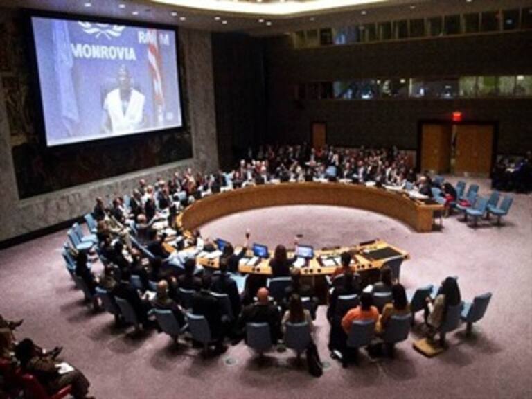 Declara  ONU a Ébola como amenaza para paz y seguridad internacionales