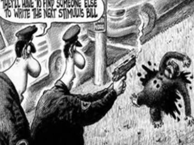 Se disculpa NY Post por caricatura