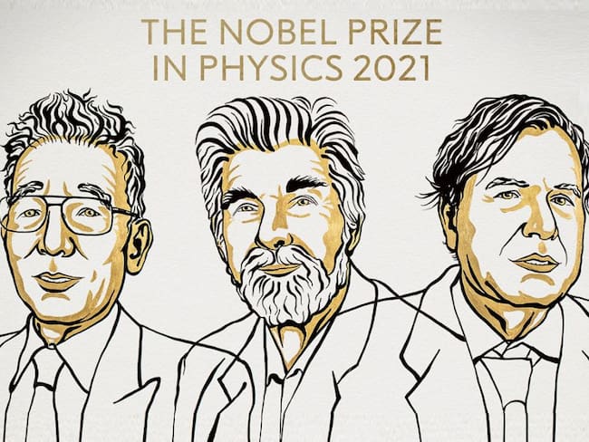 Syukuro Manabe, Klaus Hasselmann y Giorgio Parisi ganadores del Nobel