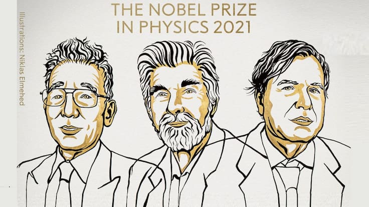 Syukuro Manabe, Klaus Hasselmann y Giorgio Parisi ganadores del Nobel
