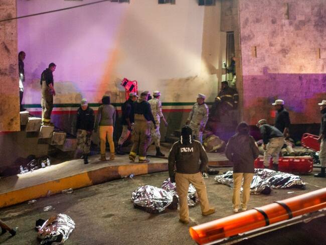 Concluyó la repatriación de los 39 cuerpos de los migrantes