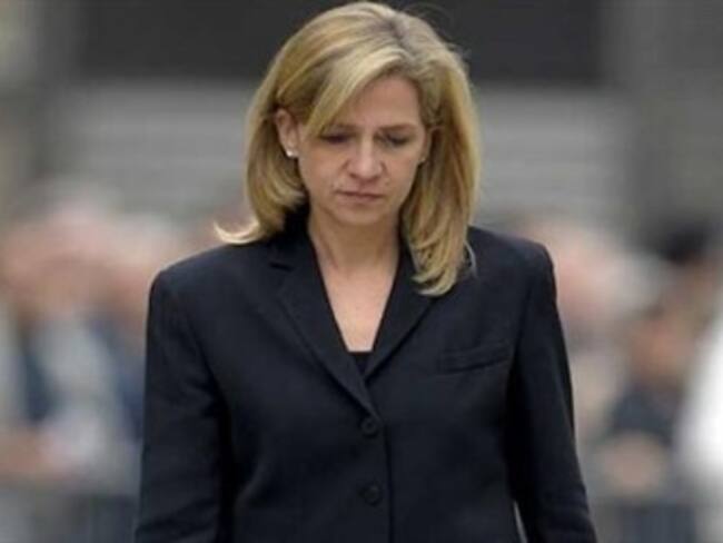 Avalan diarios españoles declare infanta Cristina ante juzgado