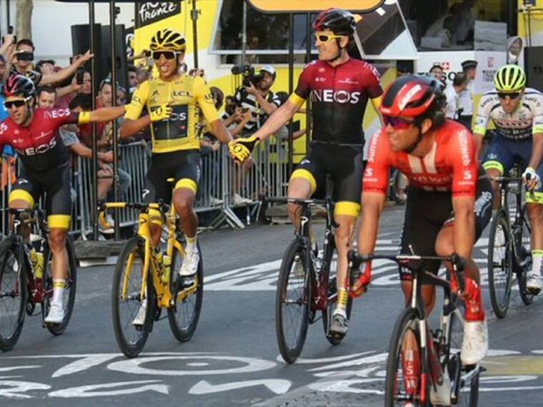 SOPITAS: Egan Bernal, gana la carrera más importante de ciclismo