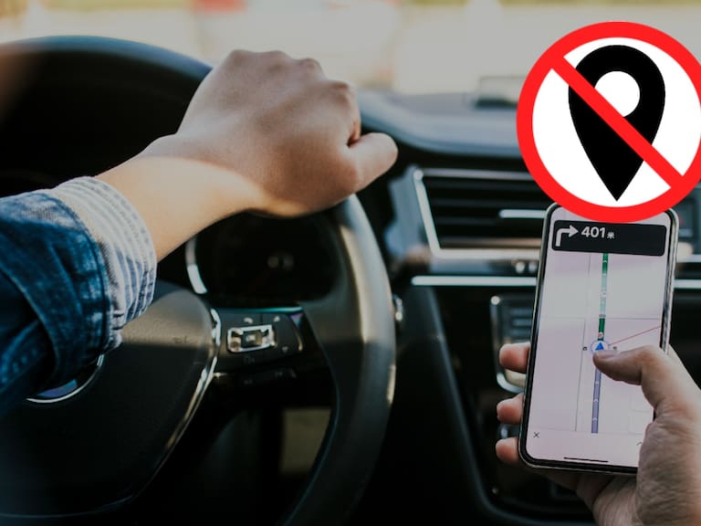 El uso del GPS al manejar puede costarte una multa de miles de pesos en Edomex.