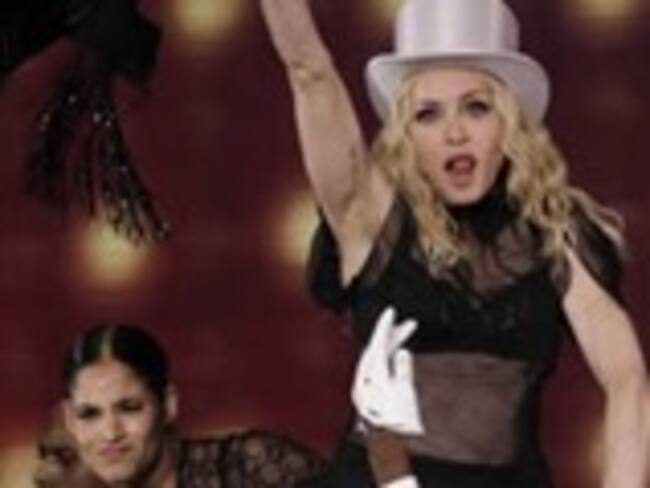 Todo un éxito Madonna en su primer concierto en Chile