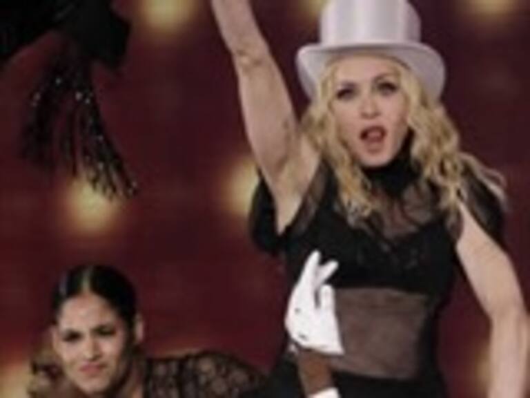 Todo un éxito Madonna en su primer concierto en Chile