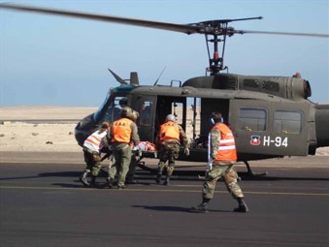 Halla Colombia restos de pilotos mexicanos de helicóptero accidentado