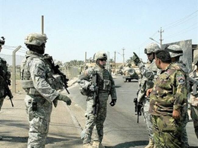 Los iraquíes son capaces de ocuparse de su propia seguridad: EU