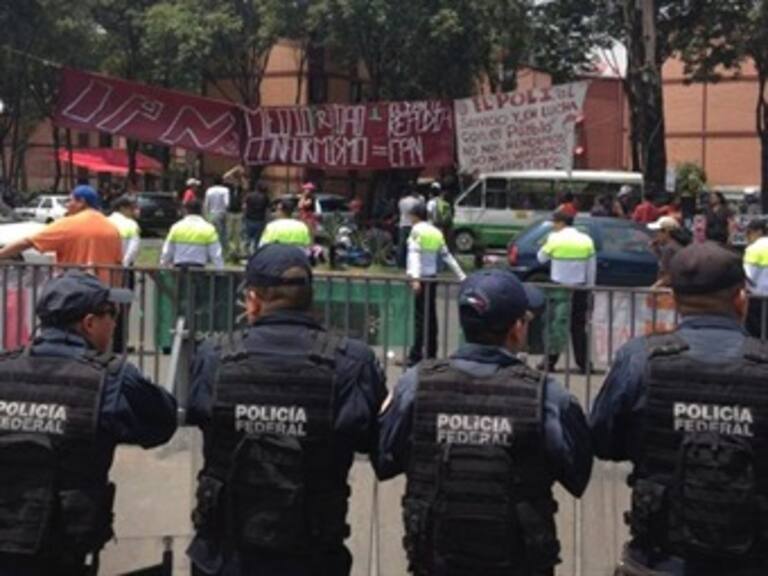 Resguarda PF instalaciones del TEPJF ante la llegada de EPN
