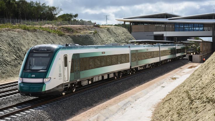 ¿Qué pasó en el Tren Maya? Reportan convoy varado durante toda la noche