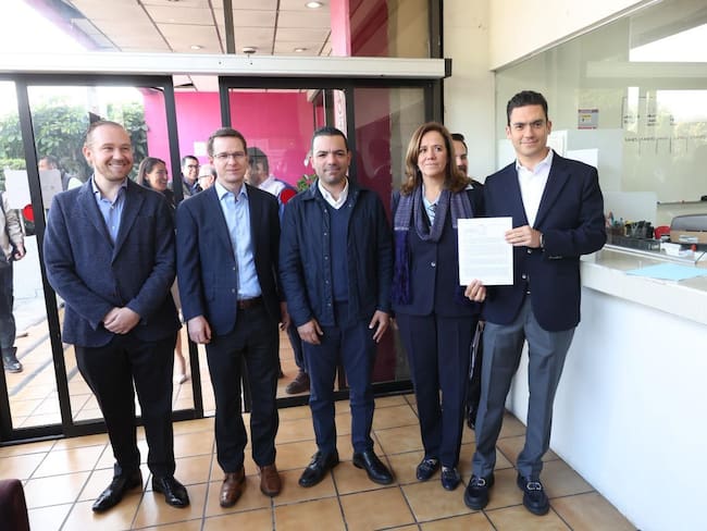 PAN presenta ante el INE carta con cinco puntos de preocupación por la reforma electoral