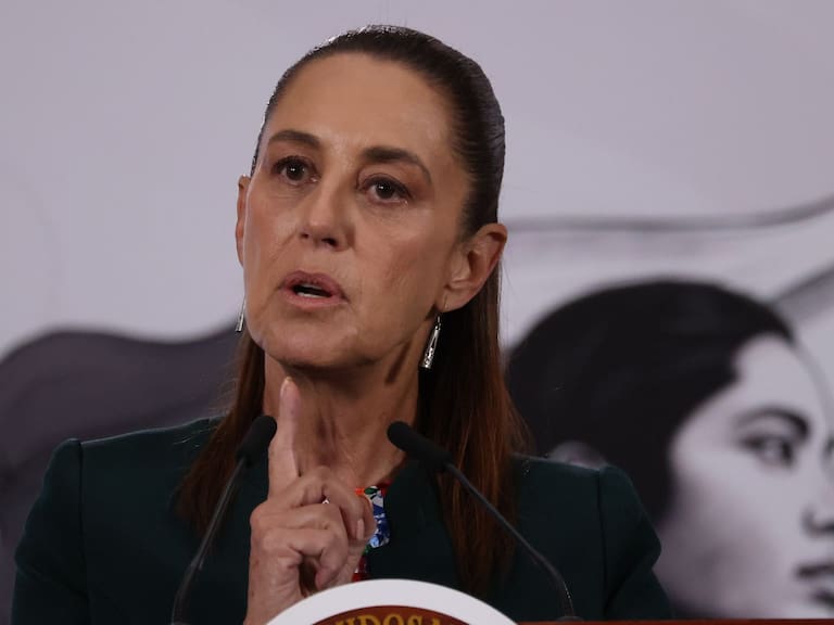 Claudia Sheinbaum, presidenta de México