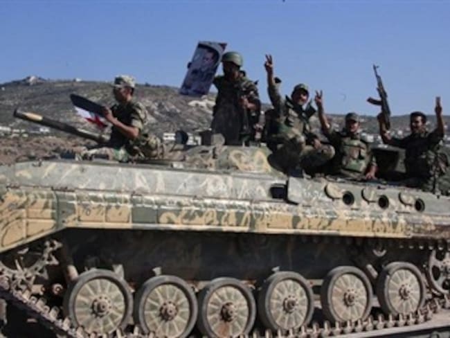 Deja bombardeo en Hama 41 muertos