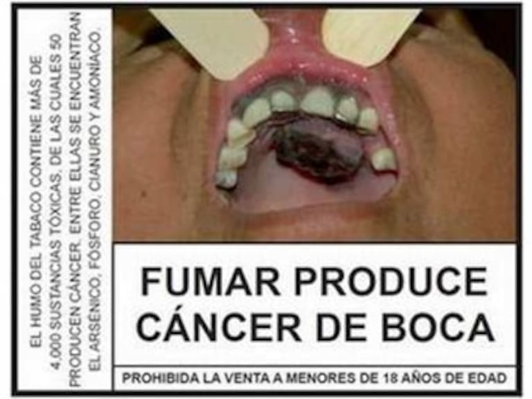 Habrá nuevas imágenes en cajetillas de cigarros