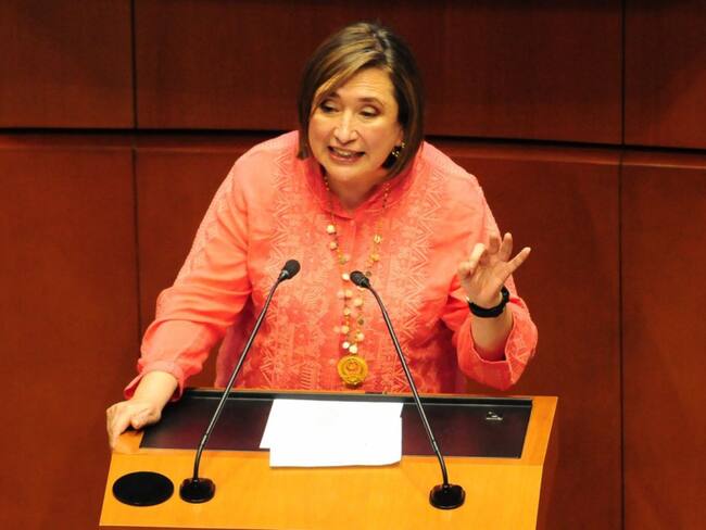 AMLO miente, jamás pedí quitar programas sociales: Xóchitl Gálvez