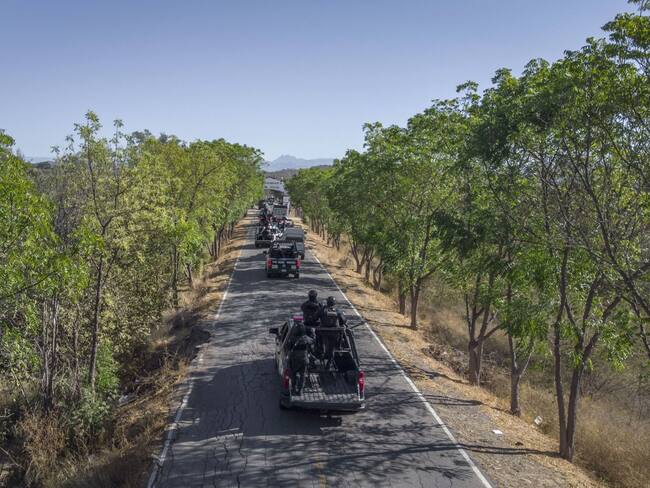 Secuestran a entre 15 y 41 personas en Sinaloa