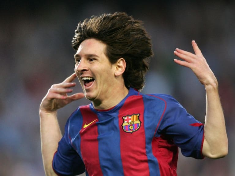 El mensaje de Messi en 2005: &quot;Recuerda mi nombre&quot;