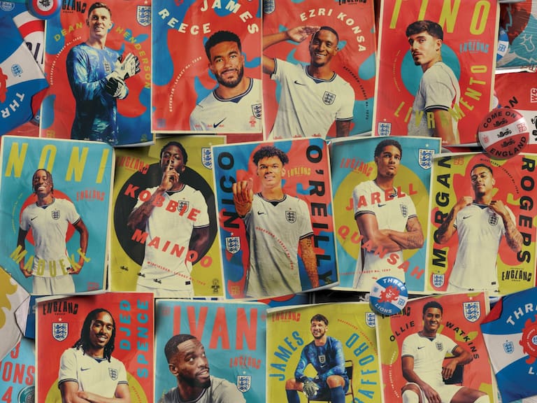 Inglaterra anuncia lista para el Mundial 2026