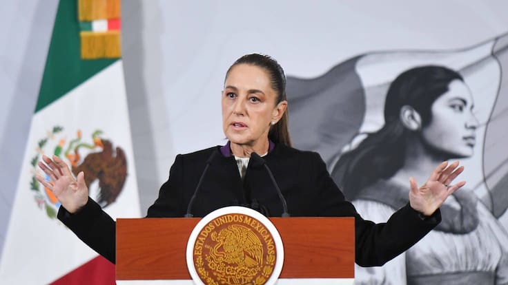 Sheinbaum llama a evitar violencia en el Congreso tras enfrentamiento entre diputadas