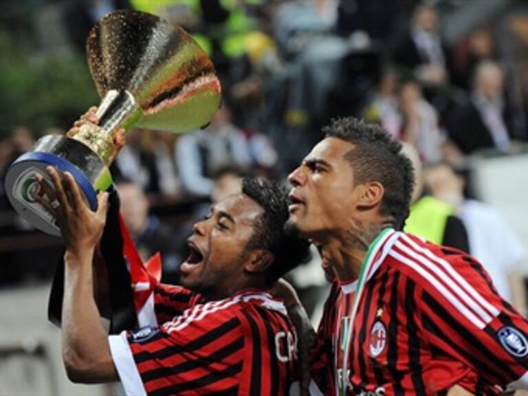 Conquista AC Milan la Supercopa de Italia ante el Inter