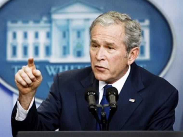 Culpa a George Bush del conflicto con México. Hugo Chávez, presidente de Venezuela. 05/03/13