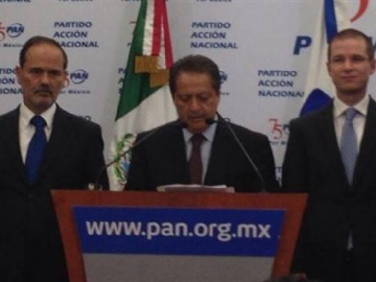 Nombran a Trejo coordinador de diputados panistas