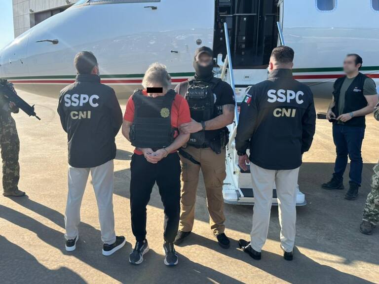 Hernán Bermúdez Requena fue expulsado a México por el gobierno de Paraguay, donde fue detenido el pasado 12 de septiembre.