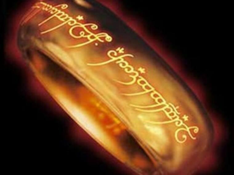 El anillo de J.R.R. Tolkien. Juan Naranjo desde Inglaterra. 23/04/13
