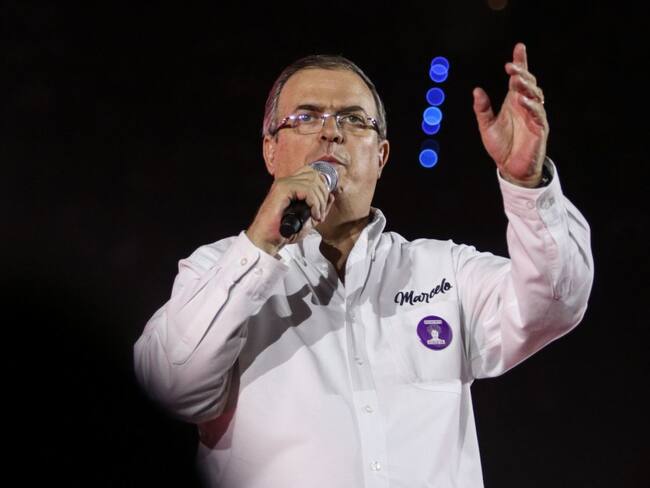 Con MC no va a ganar Marcelo Ebrard: Roy Campos