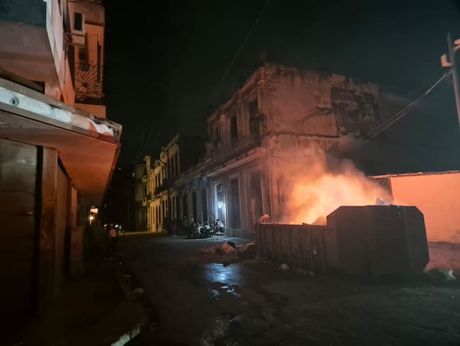 Cuba colapsa: La isla sufre segundo apagón eléctrico en menos de una semana