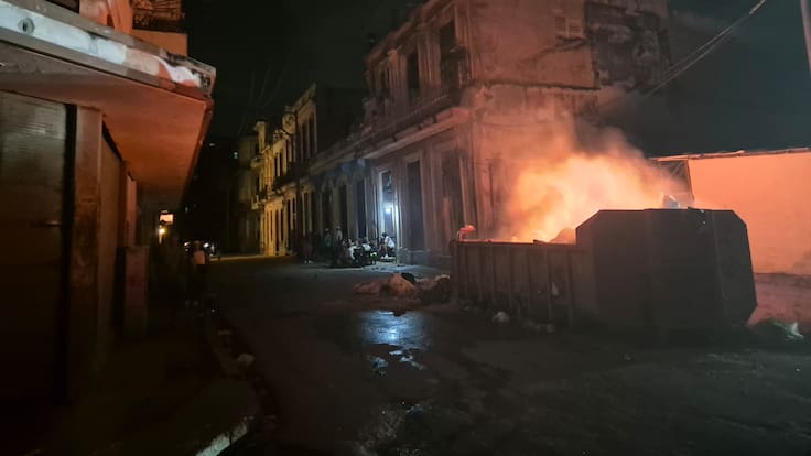 Cuba colapsa: La isla sufre segundo apagón eléctrico en menos de una semana