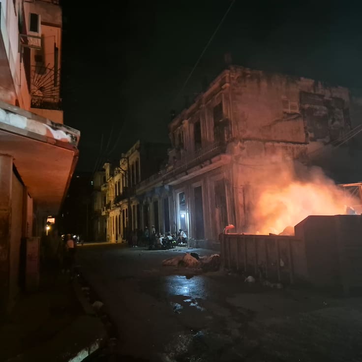 Cuba colapsa: La isla sufre segundo apagón eléctrico en menos de una semana