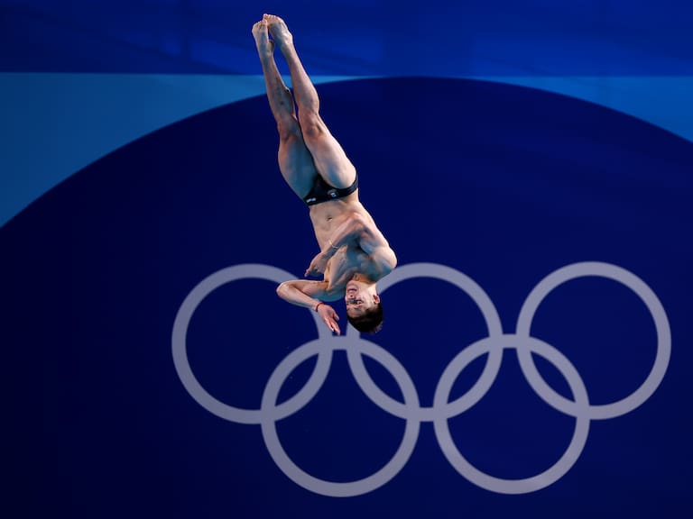 Osmar Olvera Ibarra consiguió su segunda medalla y la cuarta para México en estos Juegos Olímpicos de París 2024/Getty Images