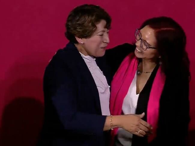 "Vas a encontrar una secretaría en marcha", asegura Delfina Gómez a Leticia