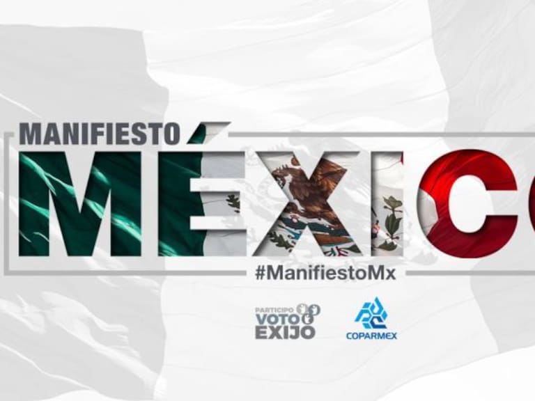 Presenta sector patronal “Manifiesto México”
