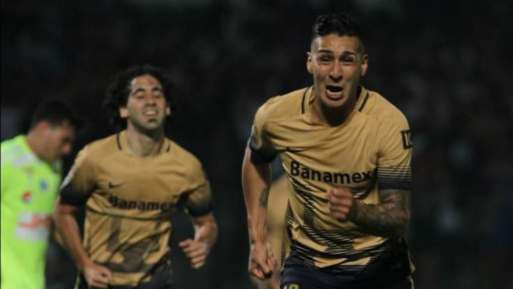 Pumas remonta ante Táchira y avanza a cuartos de final de Copa Libertadores