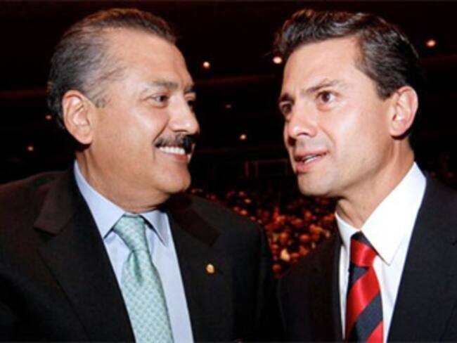 Reconoce Peña Nieto labor de Beltrones
