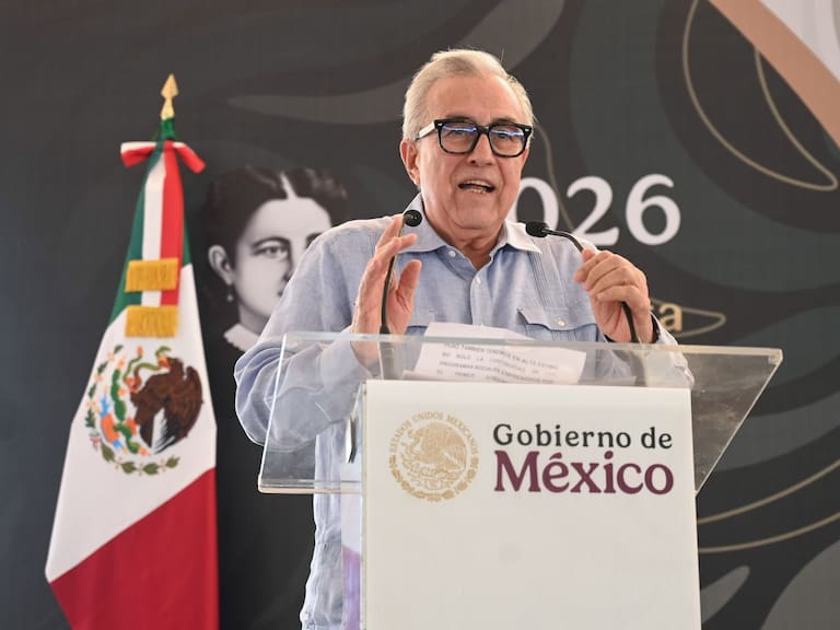 Rubén Rocha Moya, gobernador de Sinaloa