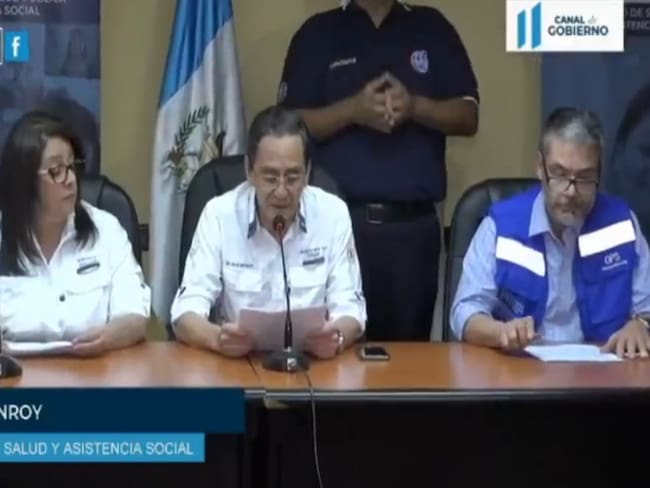 Guatemala reporta primer deceso por coronavirus