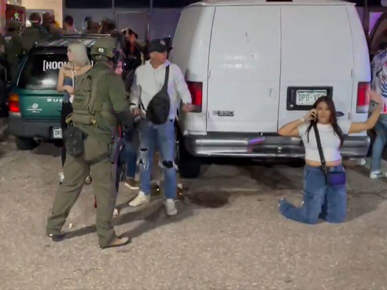 LA DEA compartió las imágenes del momento del arresto