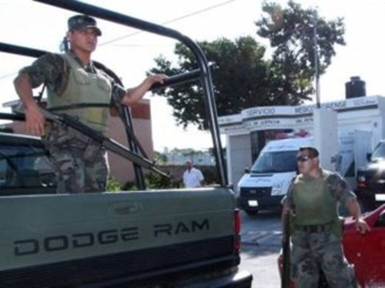 Dejan narcomensaje para sacerdotes, tras ejecutar a militares